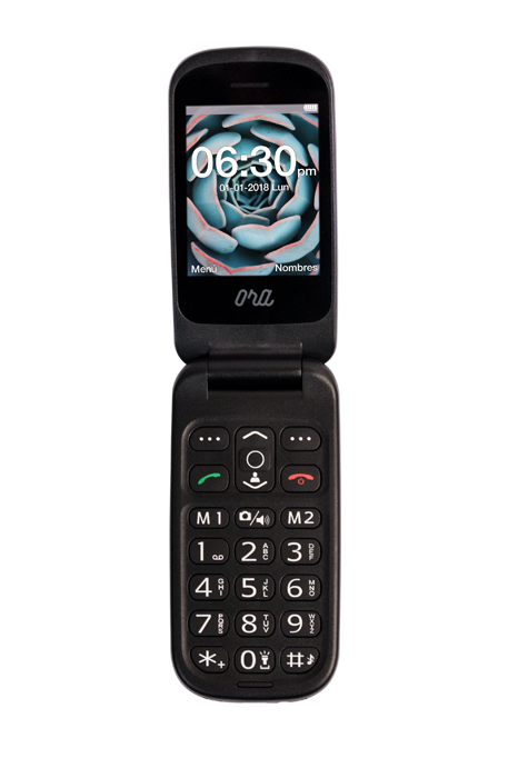 Ora Phone Vera F2401 Dual Sim Negro
